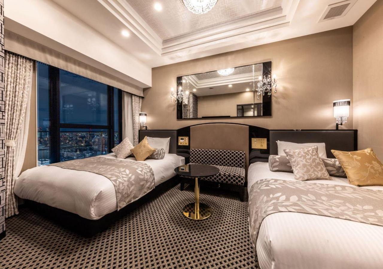 Apa Hotel & Resort Osaka Umeda Eki Tower Εξωτερικό φωτογραφία