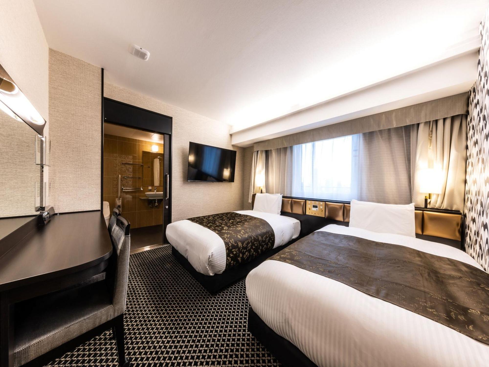 Apa Hotel & Resort Osaka Umeda Eki Tower Εξωτερικό φωτογραφία